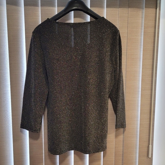 EUC/ LAURA ASHLEY TOP (Holiday) - Picture 4 of 4